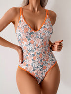 Danae & Melina - Bañador de una pieza para mujer: bañador moldeador que disimula el vientre, con efecto push-up y fruncido