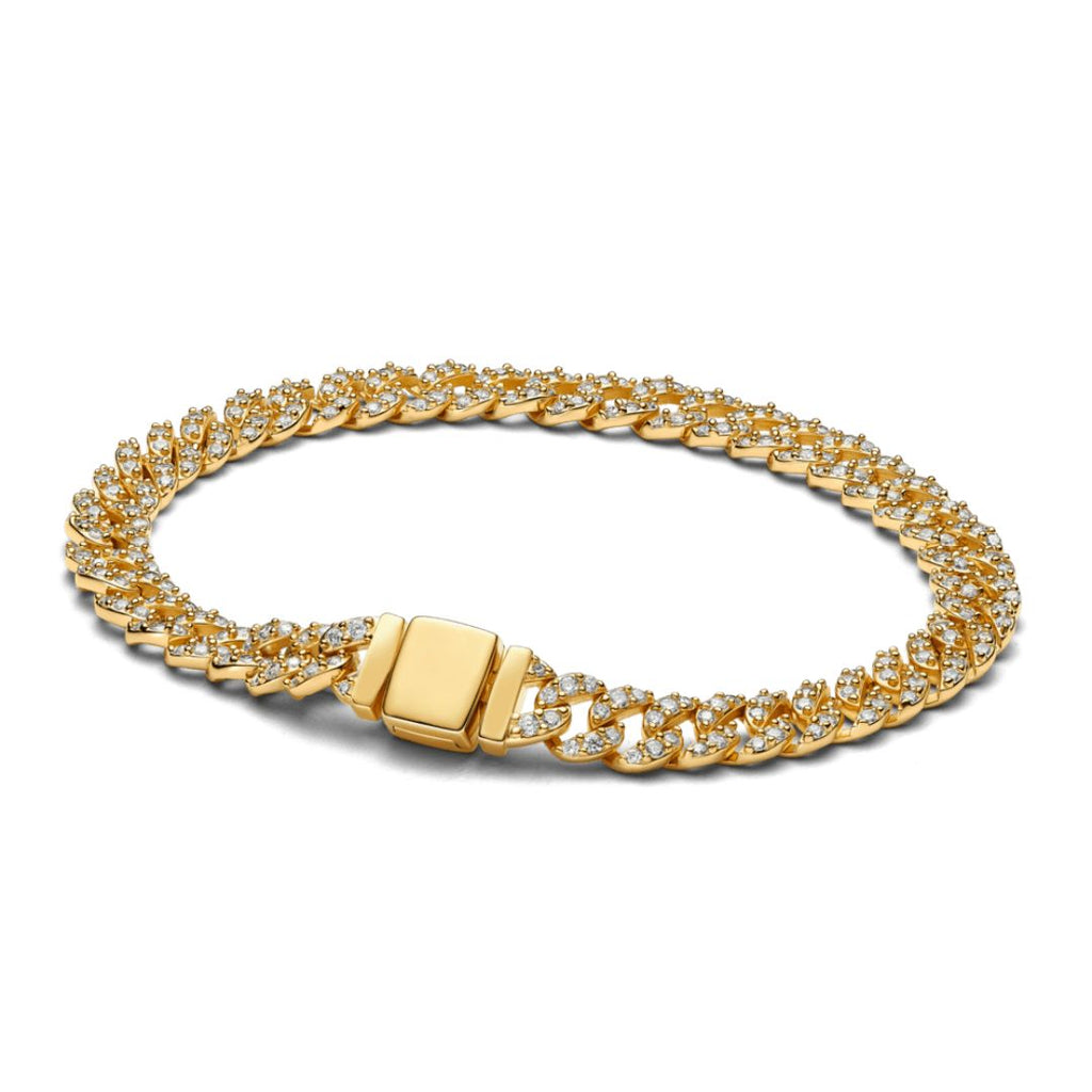 Pulsera Pavé Cubana