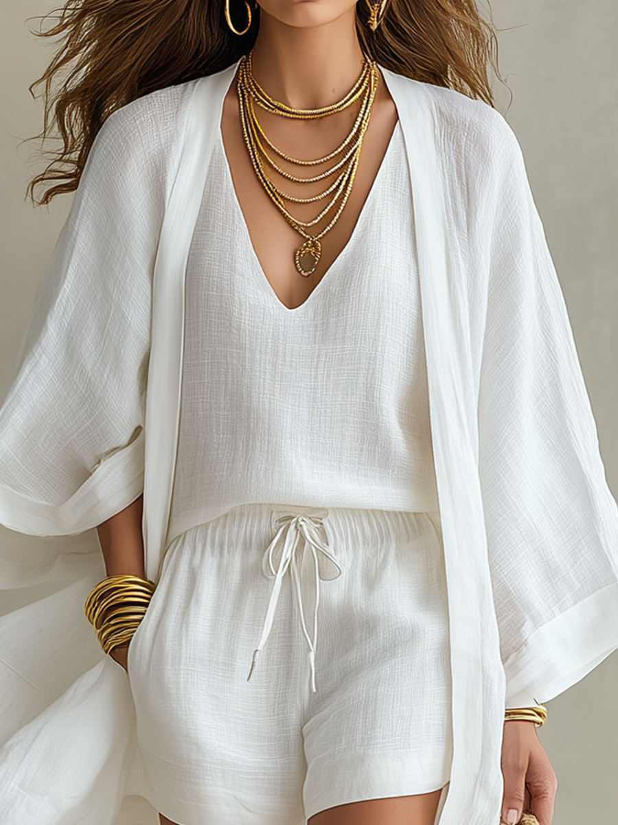 Lyra | Lightweight Layered Casual Three-Piece Set