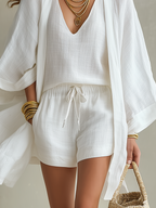 Lyra | Lightweight Layered Casual Three-Piece Set