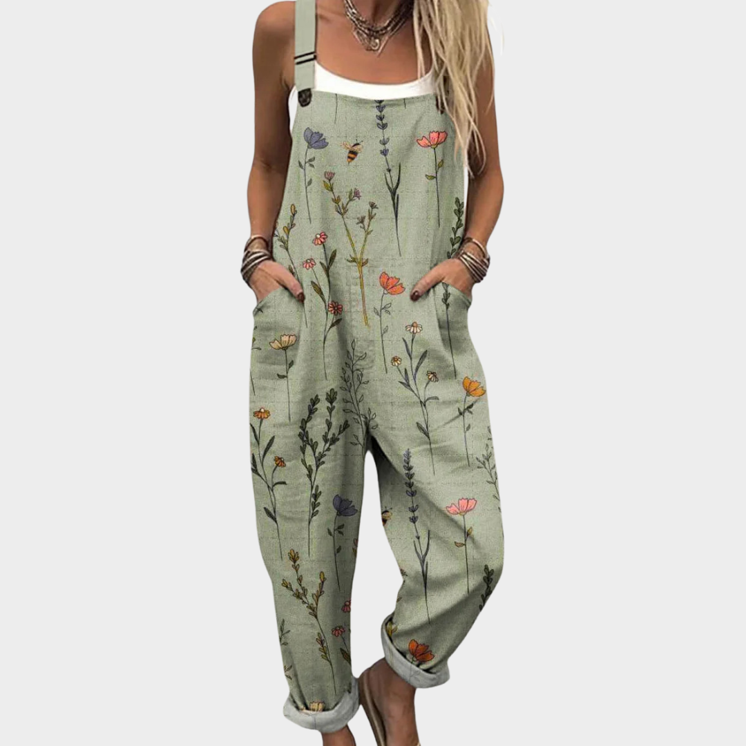 Peto estampado cómodo