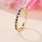 Δαχτυλίδι Blue Elegance Sparkle