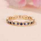 Δαχτυλίδι Blue Elegance Sparkle