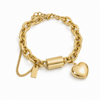 Pulsera Corazón Grueso