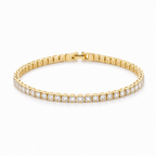 Pulsera tenis cuadrada