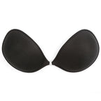 Danae & Melina - Sujetador adhesivo reutilizable sin tirantes de silicona push-up invisible