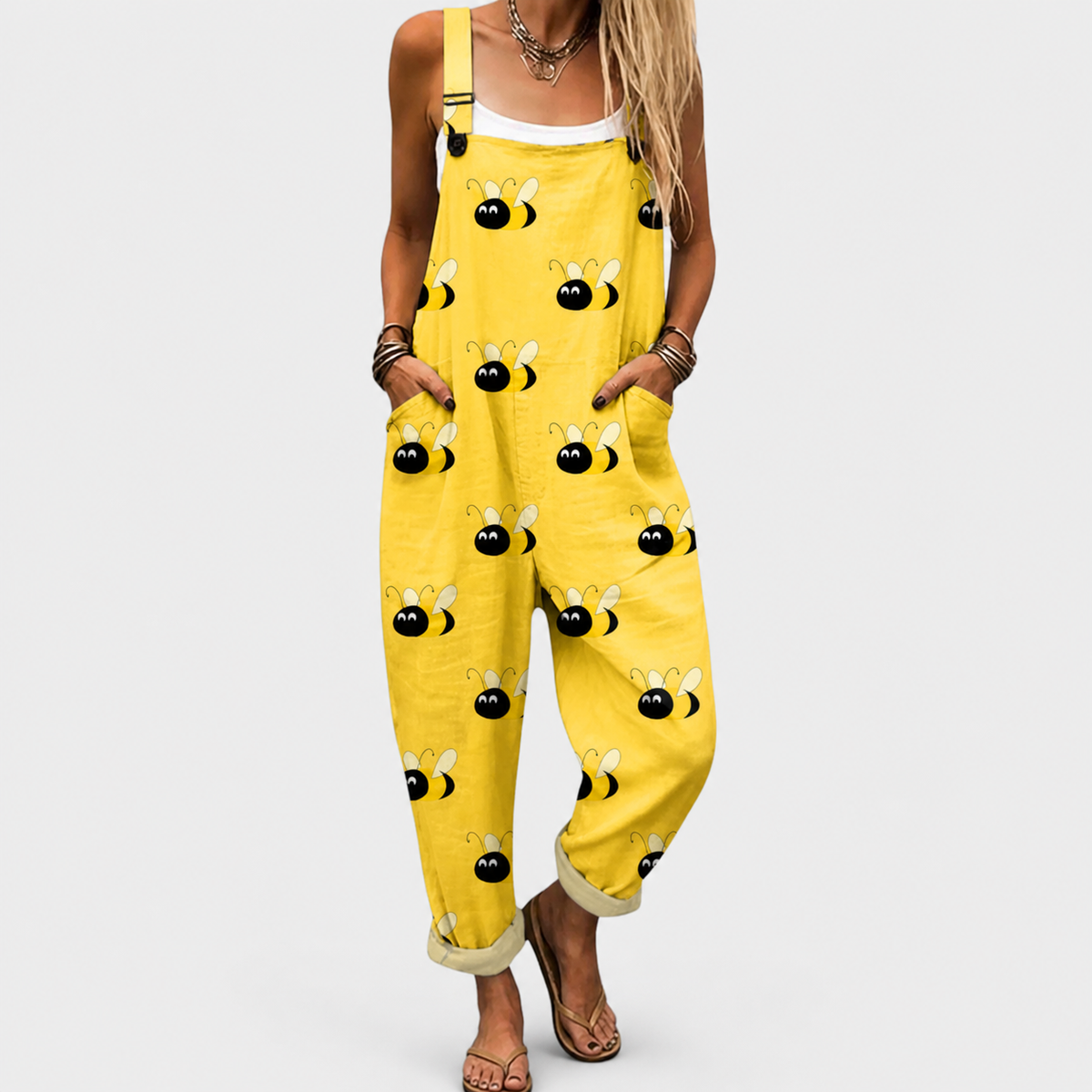 Peto estampado cómodo