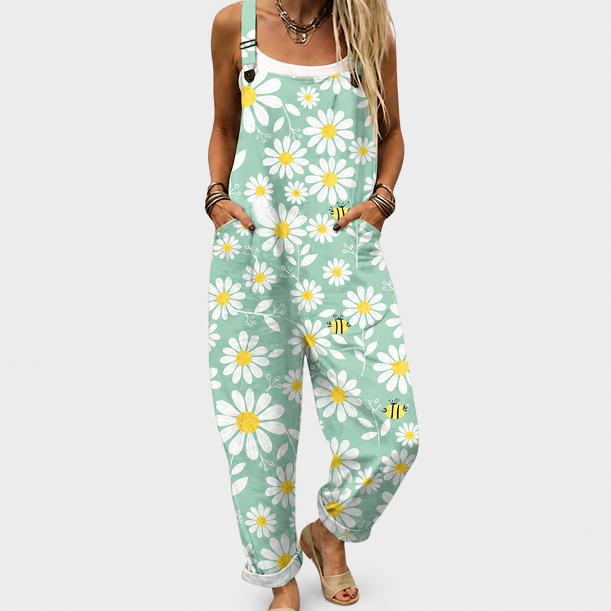 Peto estampado cómodo