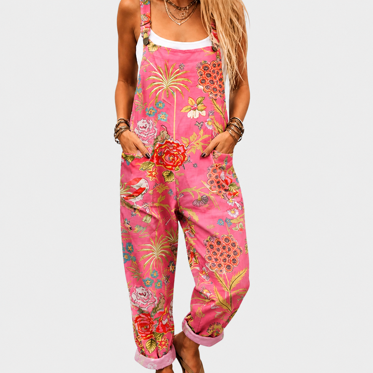 Peto estampado cómodo