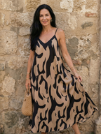 Milan™ | Vestito Fluttuante nel Deserto