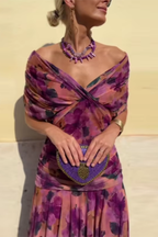 Eloísa™ | Μακρύ Φλοράλ Φόρεμα