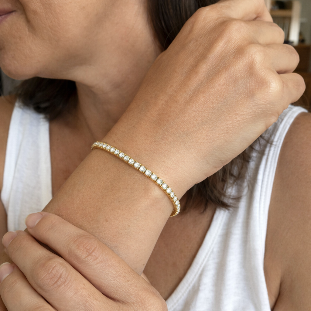 Pulsera Tenis