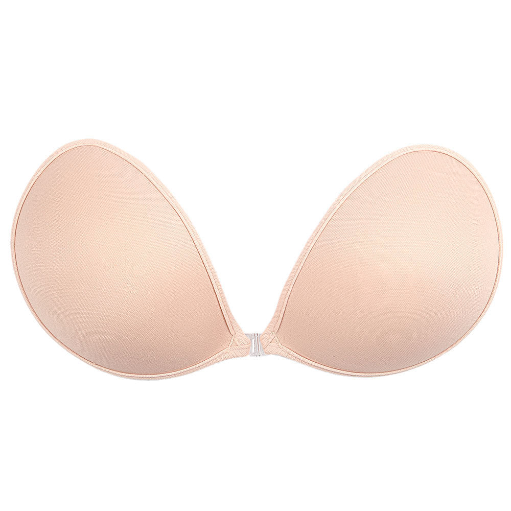 Danae & Melina - Sujetador adhesivo reutilizable sin tirantes de silicona push-up invisible