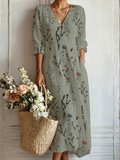 Μακρύ φόρεμα Boho