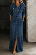 Leila | Veste en jean classique et confortable