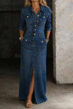 Leila | Veste en jean classique et confortable
