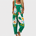 Peto estampado cómodo