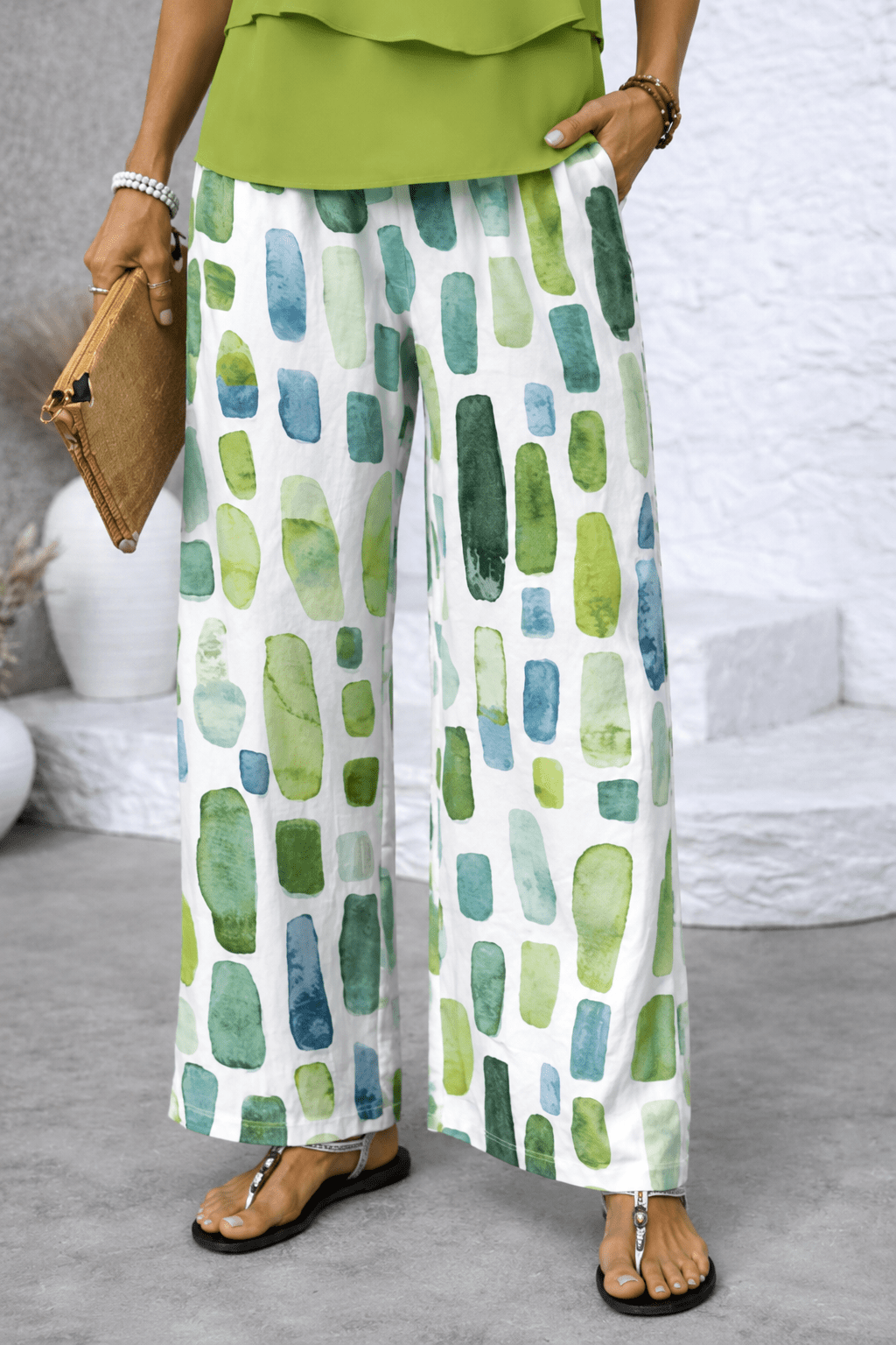 CONJUNTO DE VERANO FLUIDO PARA MUJER
