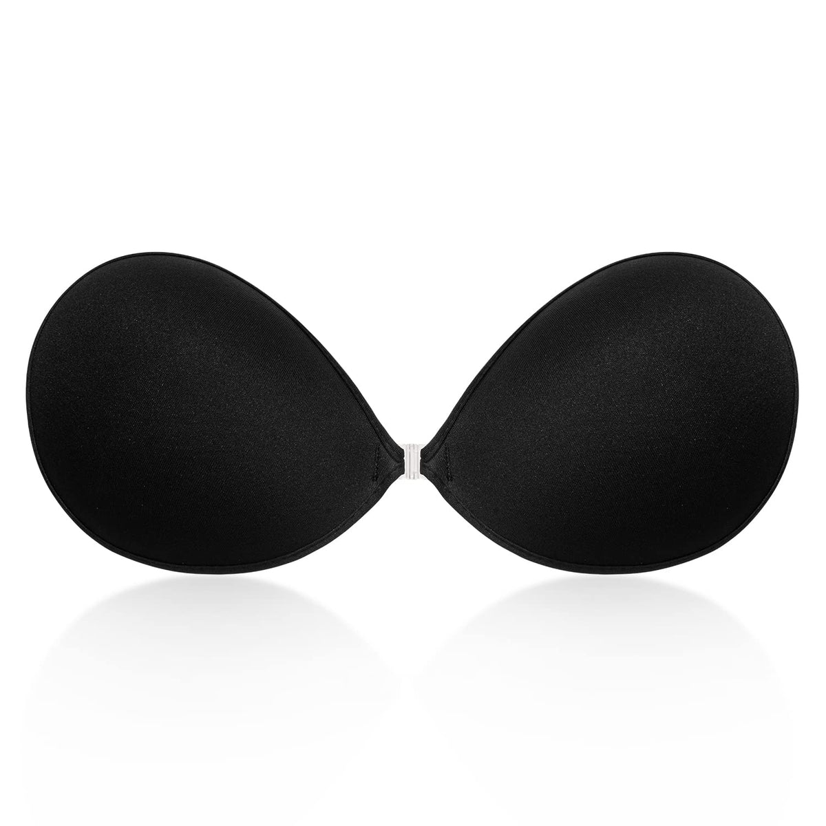 Danae & Melina - Sujetador adhesivo reutilizable sin tirantes de silicona push-up invisible