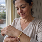 Pulsera Pavé Cubana