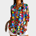 Blusa Alegría de Círculos de Confeti