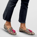 Francesca | Loafers με Λεπτομέρειες Fringe
