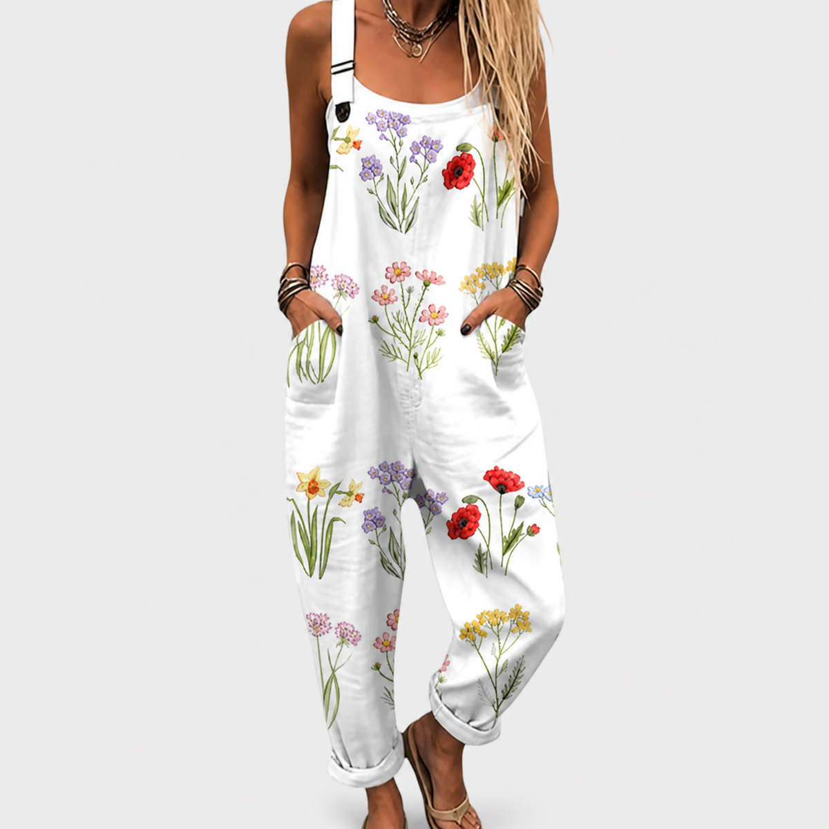 Peto estampado cómodo