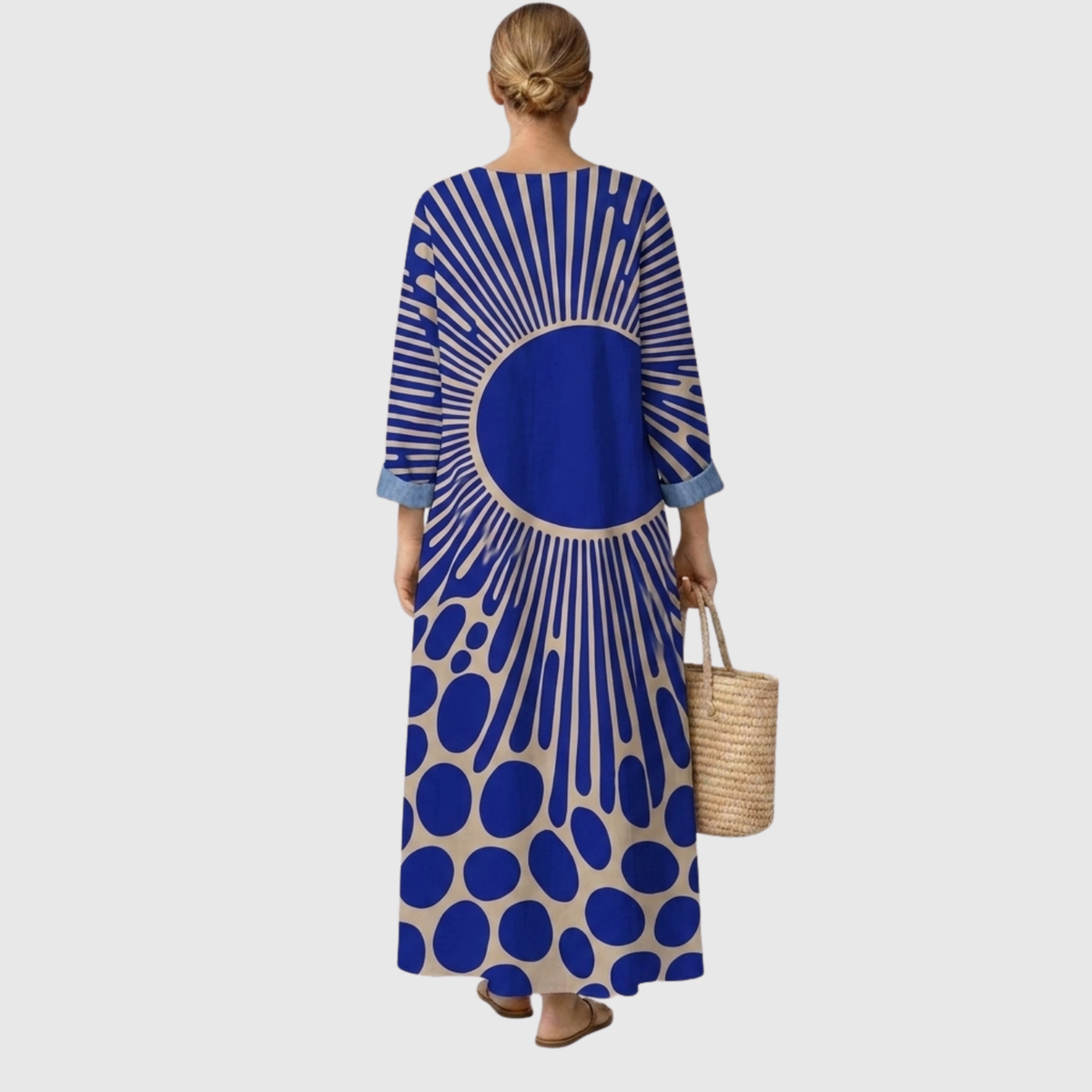 Olympia™ | Άνετο καθημερινό φόρεμα