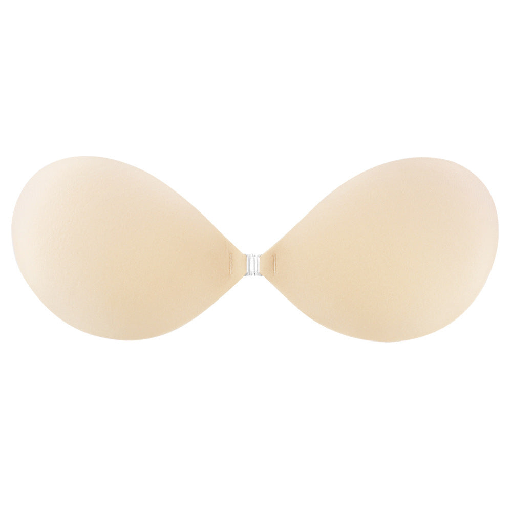 Danae & Melina - Sujetador adhesivo reutilizable sin tirantes de silicona push-up invisible