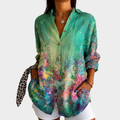 Blusa Arte Prado Esmeralda