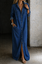Delana | Robe à Boutons