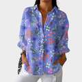Blusa Estampada Ligera y Colorida