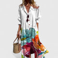 Ione | Elegant Boho Dress