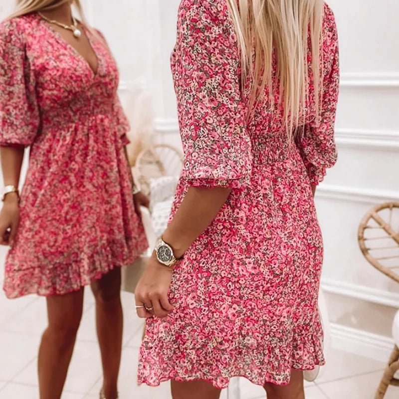 Vera | Elegante vestido floral
