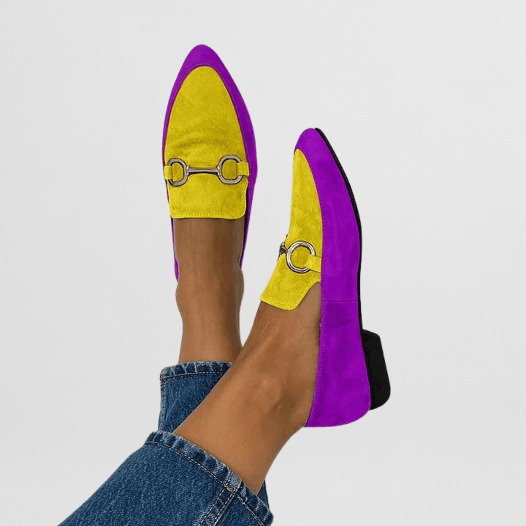 Τζινέβρα | Πολύχρωμα Loafers