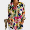Blusa Prado en Flor Acuarela