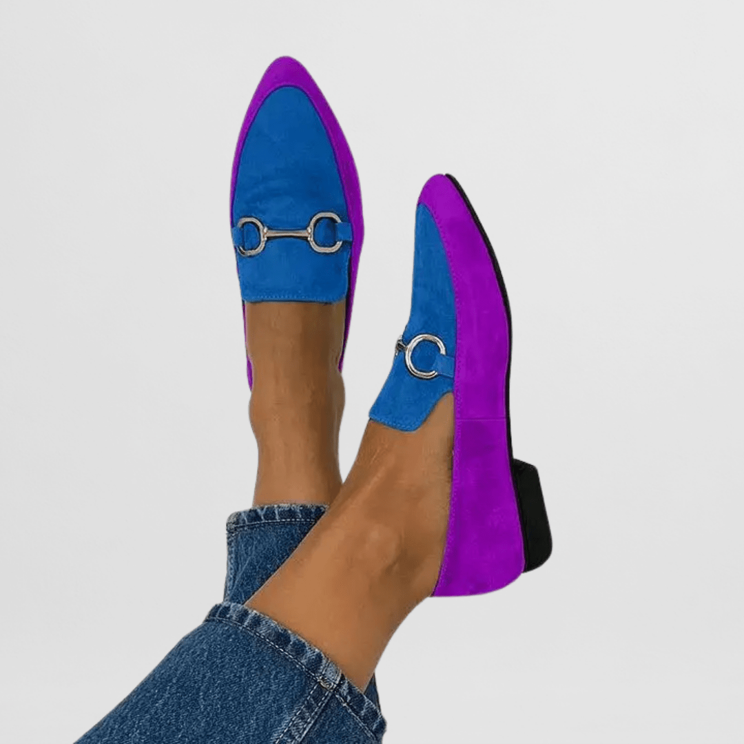 Τζινέβρα | Πολύχρωμα Loafers