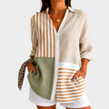Blusa Patchwork Armonía Costera