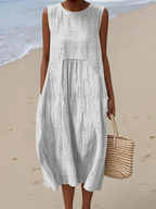 Rose™ | Vestito Midi Ricamato