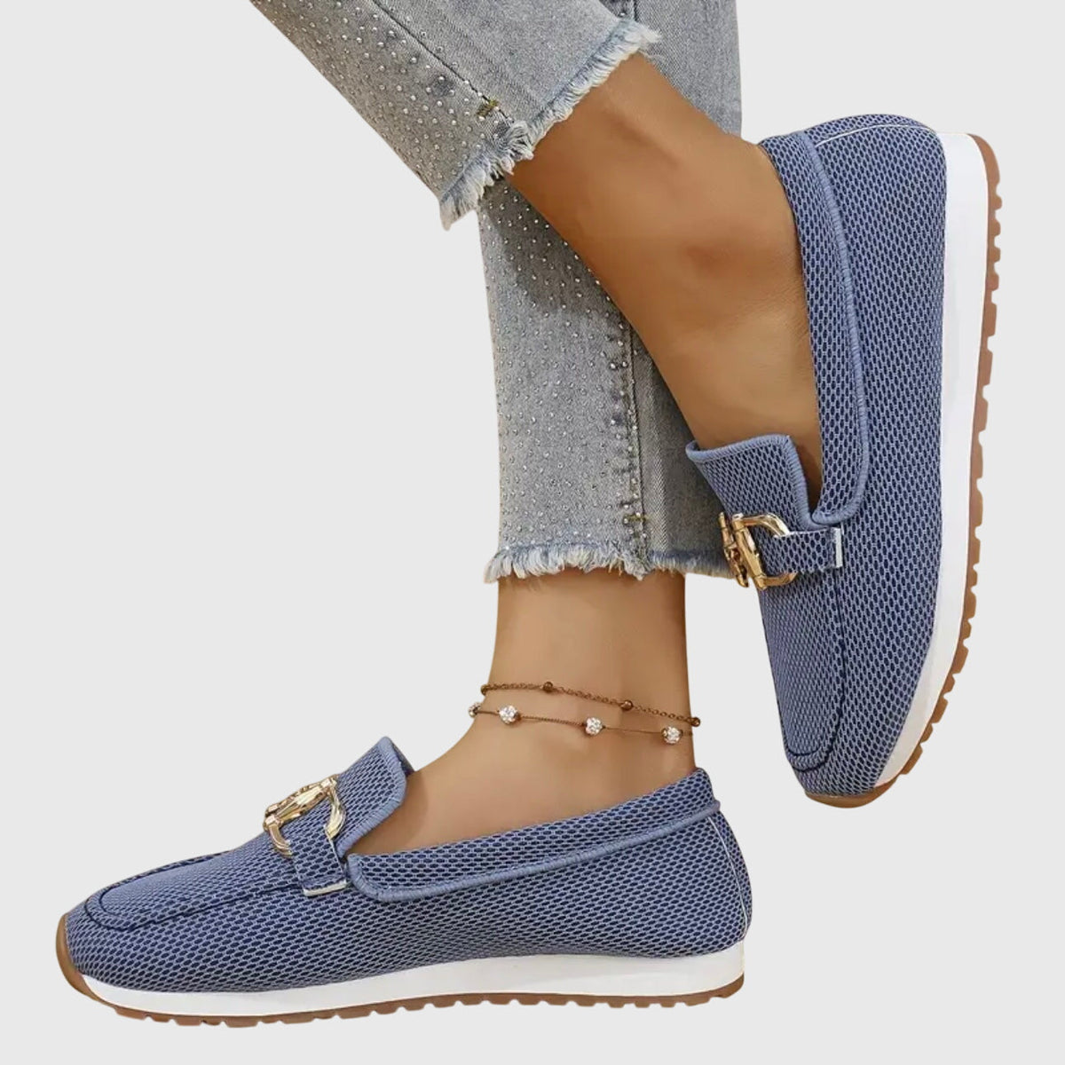 Lili - Zapatillas Mocasín Ortopédicas