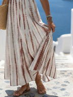Karys | Casual Μίντι Φόρεμα σε Απαλές Αποχρώσεις