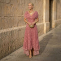 Αμέλια | Κομψό Φλοράλ Φόρεμα