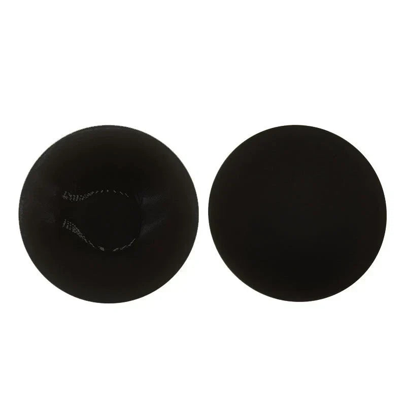 Danae & Melina - Cubrepezones adhesivos de silicona reutilizables con caja de viaje