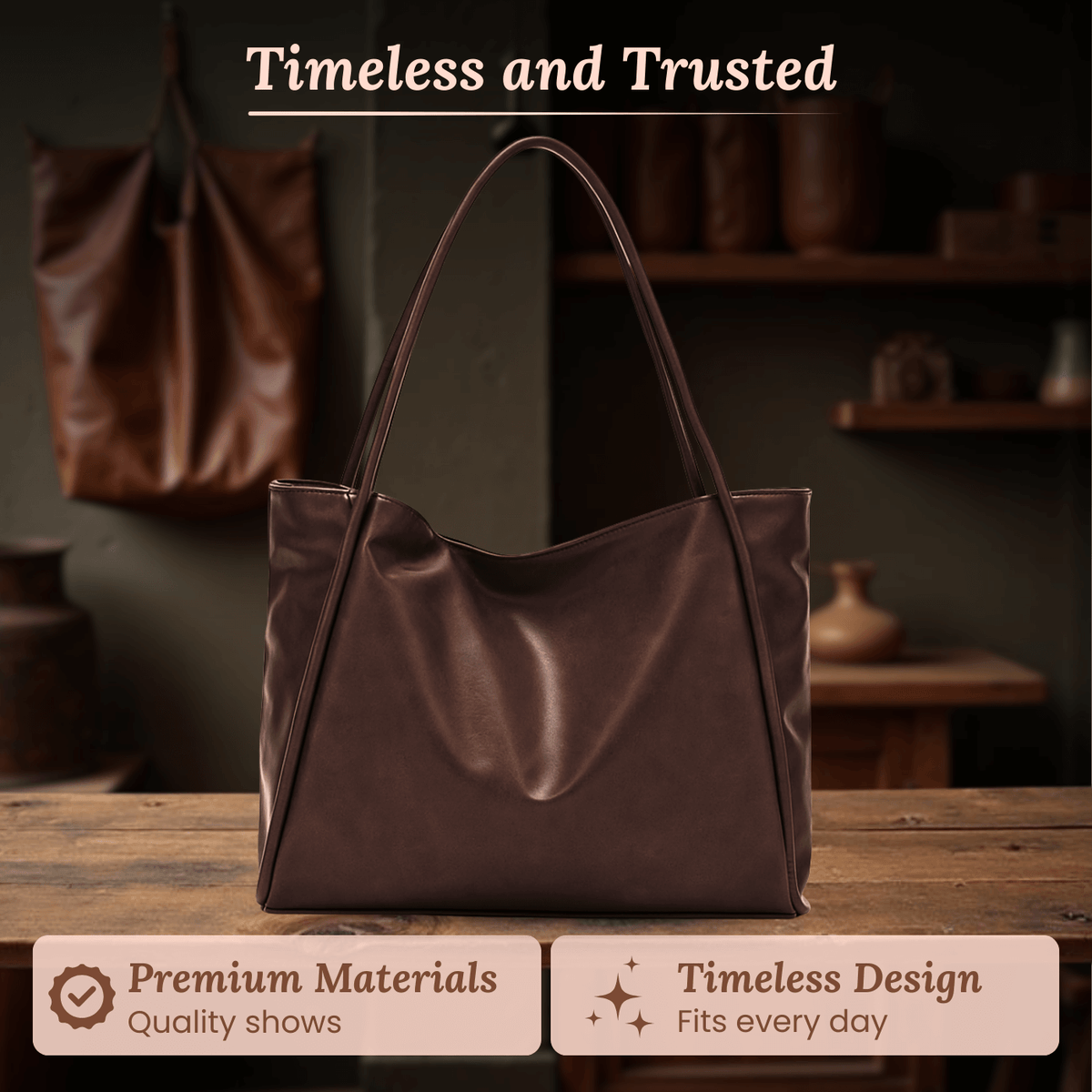 Minimal Carry της Silvia | Τσάντα Tote