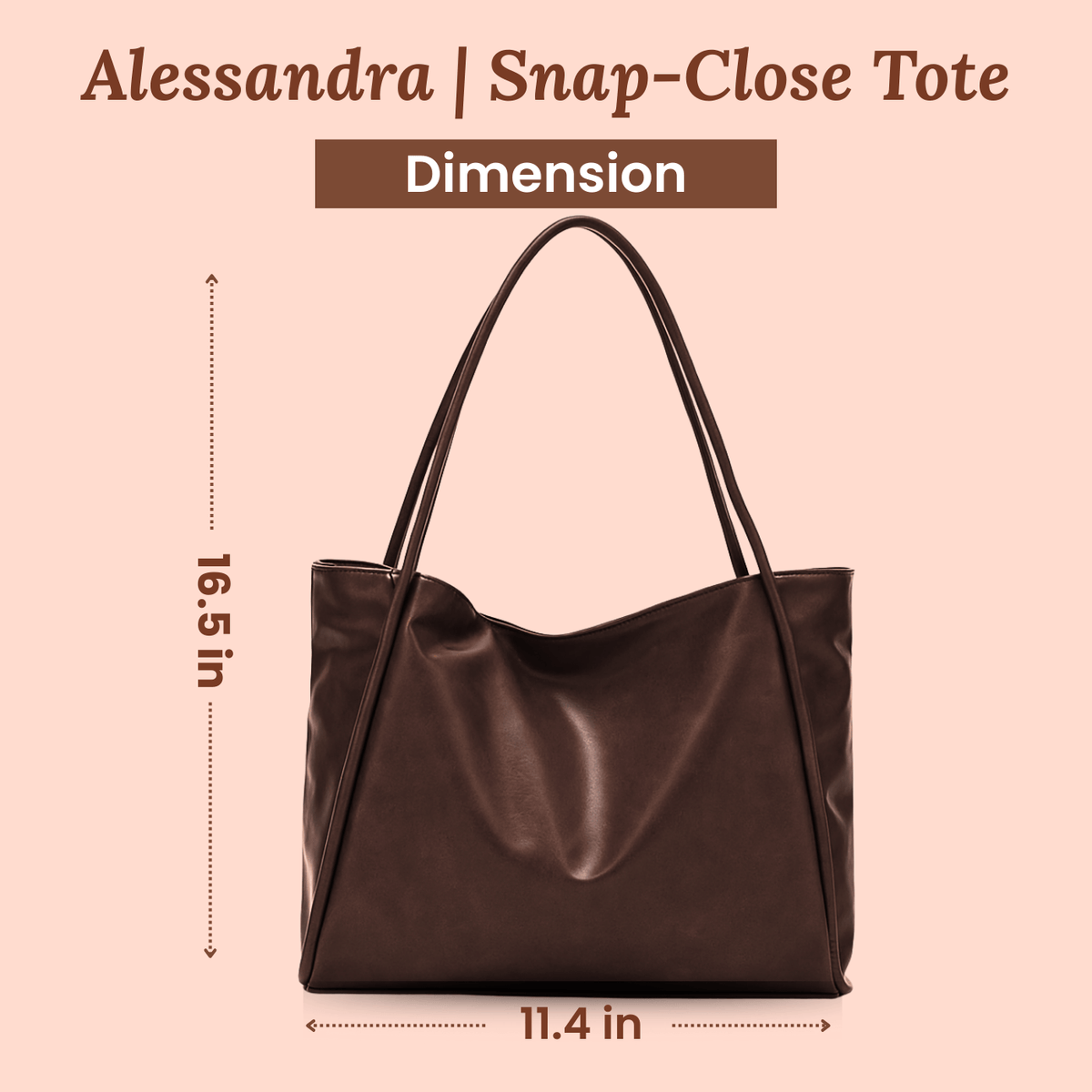 Minimal Carry της Silvia | Τσάντα Tote