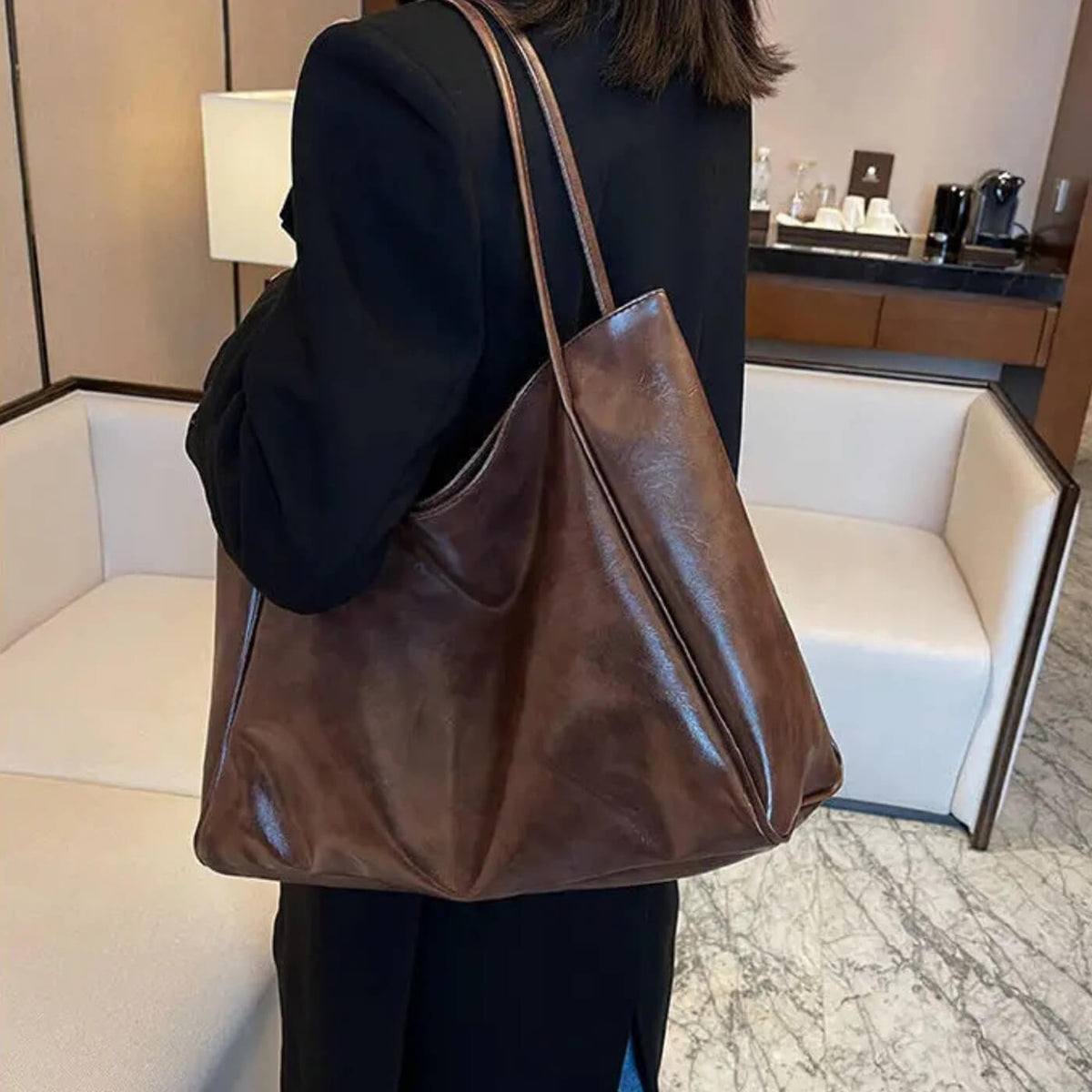 Minimal Carry της Silvia | Τσάντα Tote