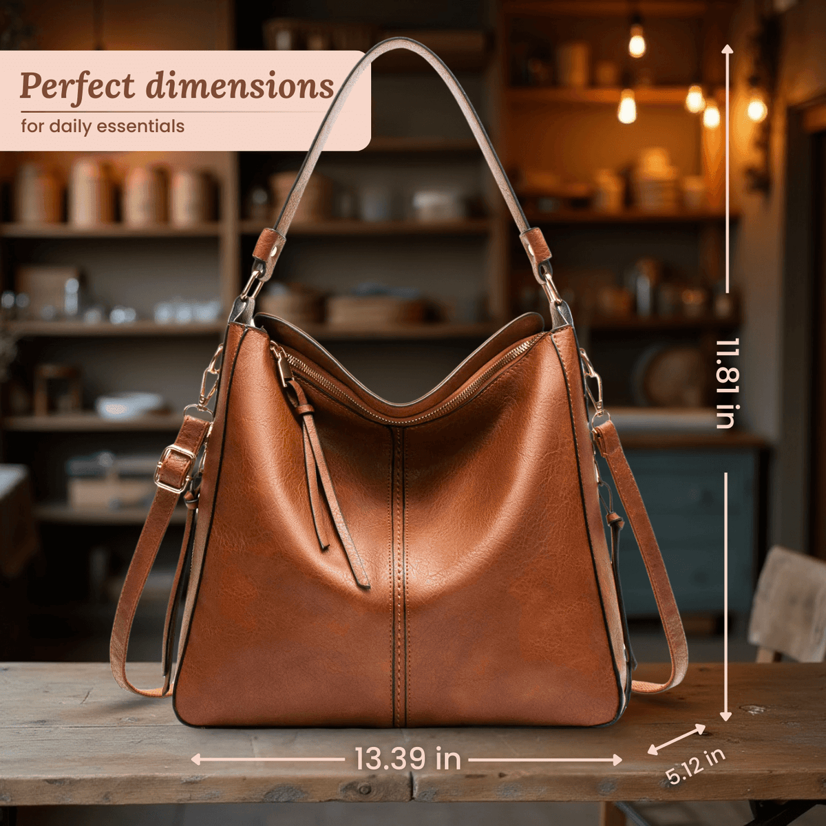 Aurora’s Convertible Hobo | Τσάντα Ώμου