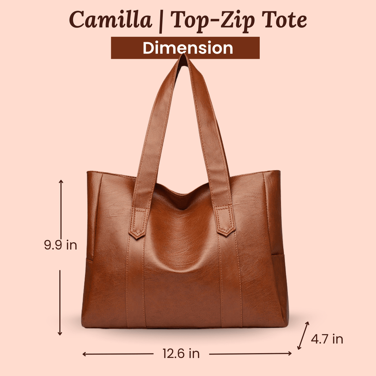 Livia’s Minimal Carry | Τσάντα Tote