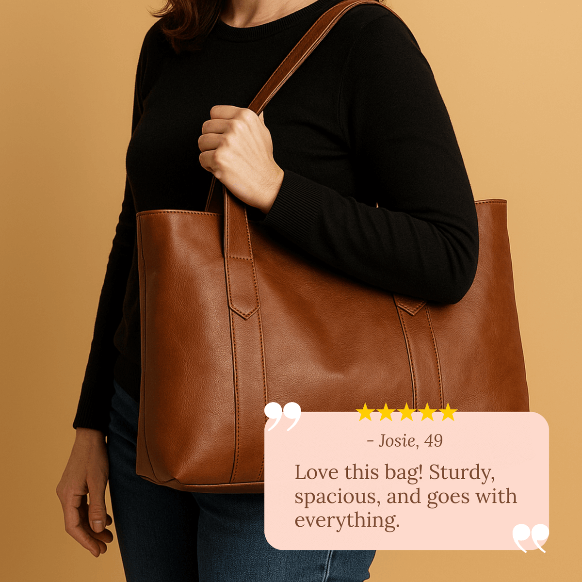 Livia’s Minimal Carry | Τσάντα Tote