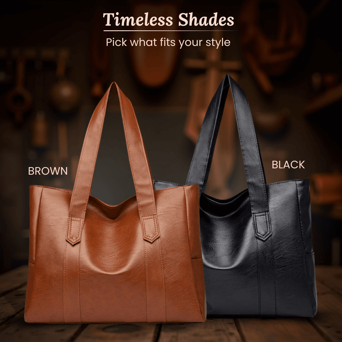 Livia’s Minimal Carry | Τσάντα Tote